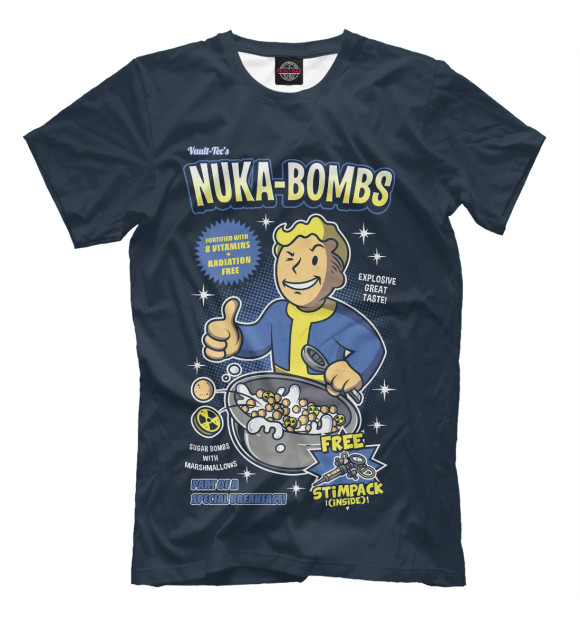 Футболка Nuka Bombs для мальчиков 