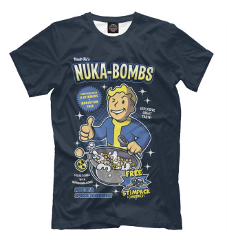 Футболка для мальчиков Nuka Bombs