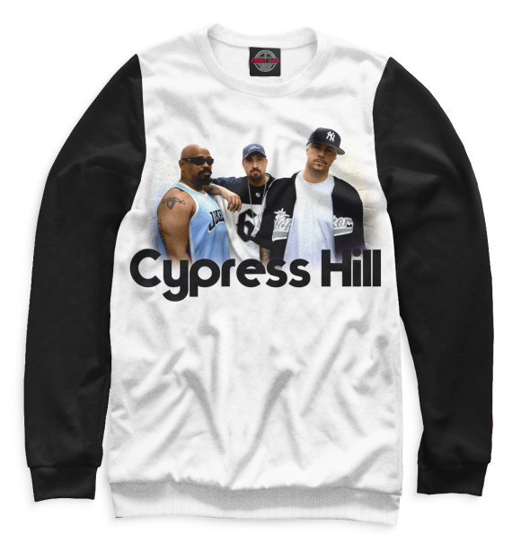 Свитшот Cypress Hill для девочек 
