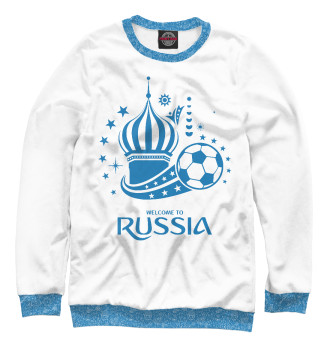 Свитшот для девочек Футбол России