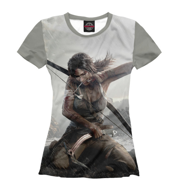 Женская Футболка Tomb Raider
