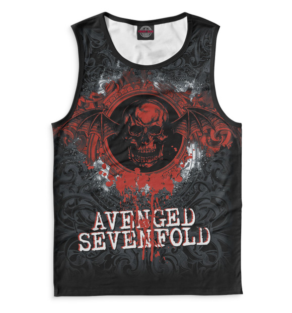 Майка Avenged Sevenfold для мальчиков 
