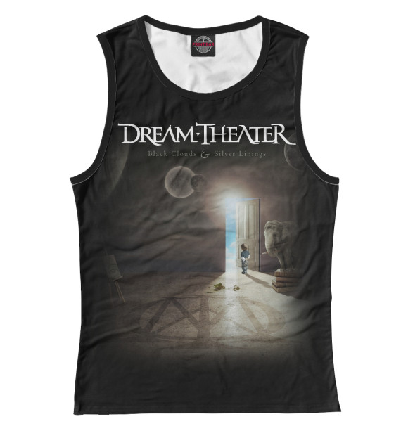 Майка Dream Theater для девочек 