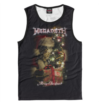 Мужская Майка Megadeth