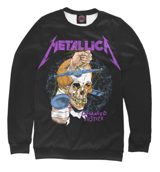 Свитшот для девочек Metallica Damaged Justice
