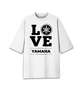 Хлопковая футболка оверсайз Yamaha Love Classic