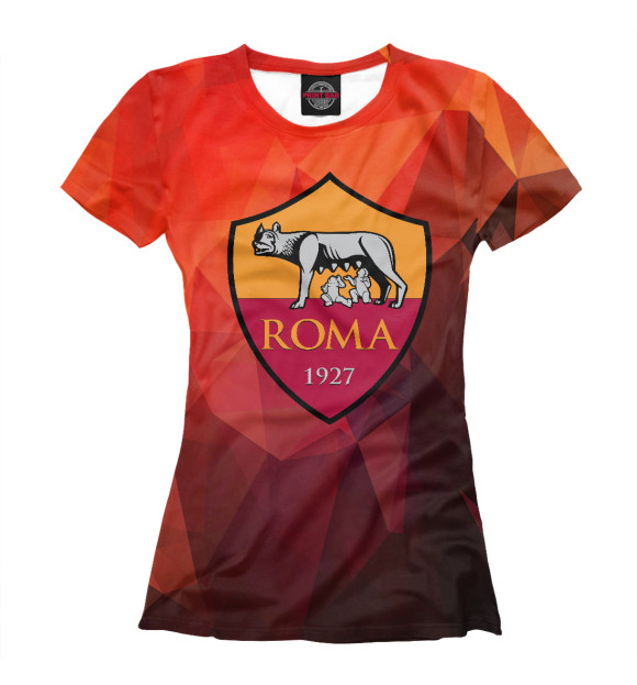 Футболка Roma / Рома для девочек 