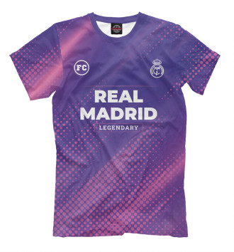 Футболка для мальчиков Real Madrid Sport Grunge