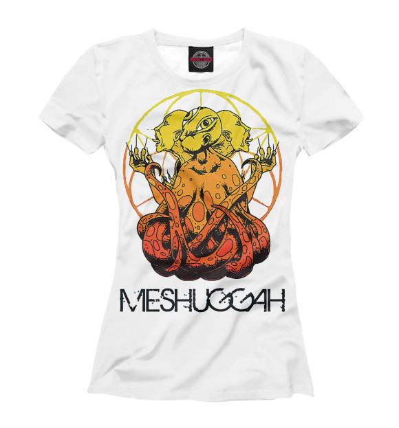 Футболка Meshuggah для девочек 