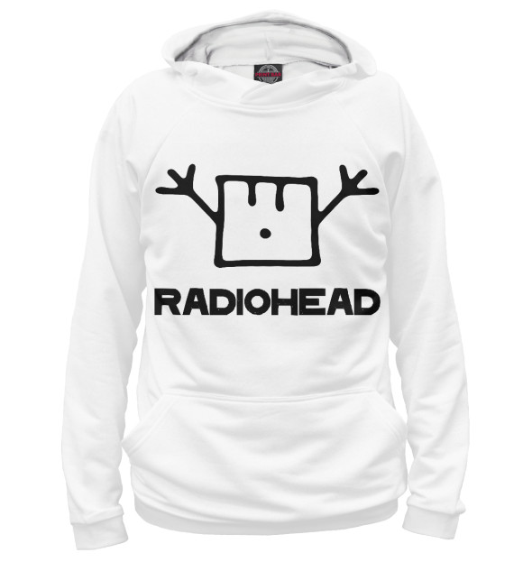 Худи Radiohead для девочек 