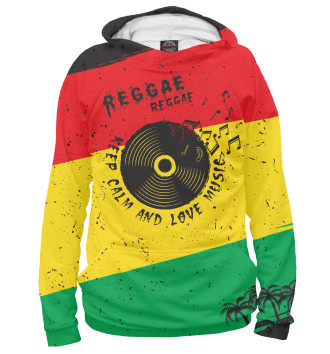 Худи для мальчиков Reggae