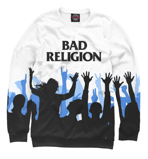 Свитшот Bad Religion для девочек 