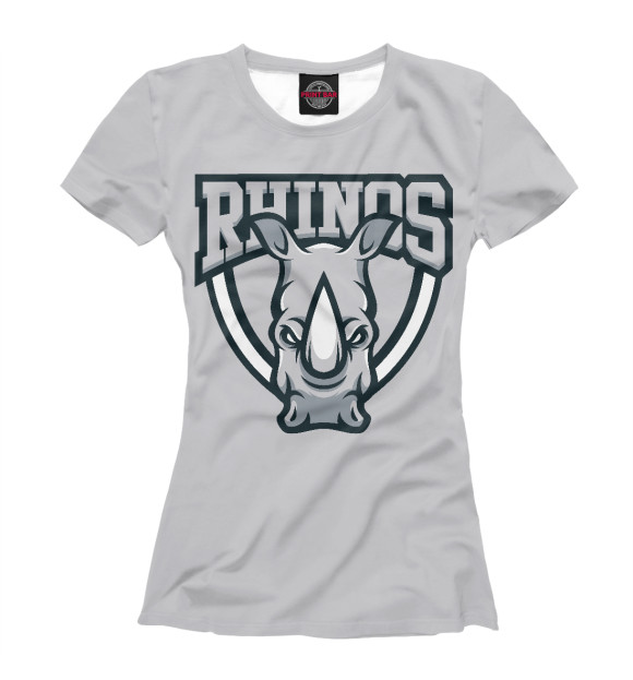 Футболка Rhinos для девочек 