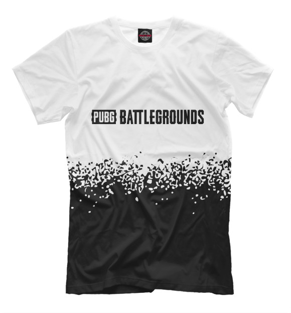 Футболка PUBG: Battlegrounds - Paint для мальчиков 