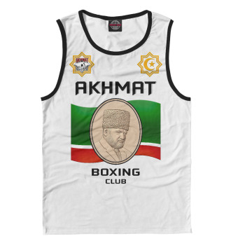 Майка для мальчиков Akhmat Boxing Club
