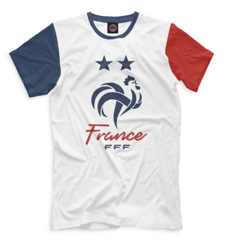 Мужская Футболка Сборная Франции