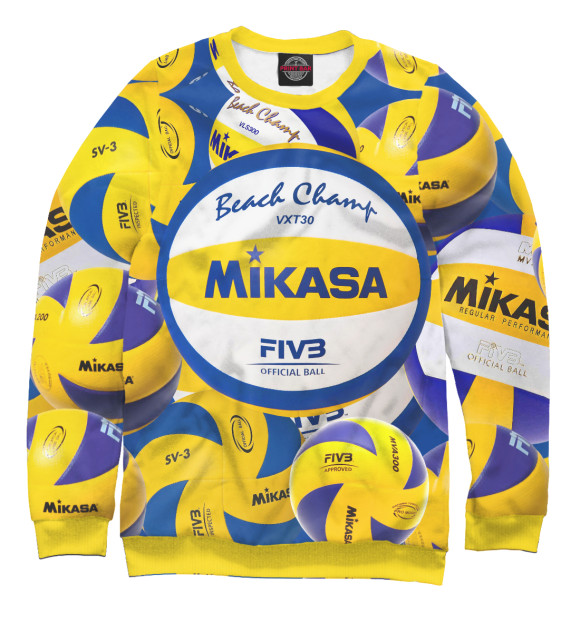 Свитшот Beach volleyball (Mikasa) для девочек 