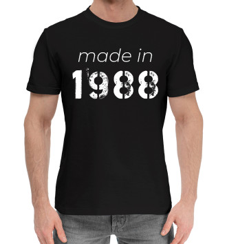 Хлопковая футболка Made in 1988