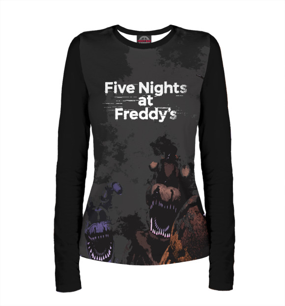 Женский Лонгслив Five Nights at Freddy’s