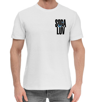 Хлопковая футболка Репер - SODA LUV