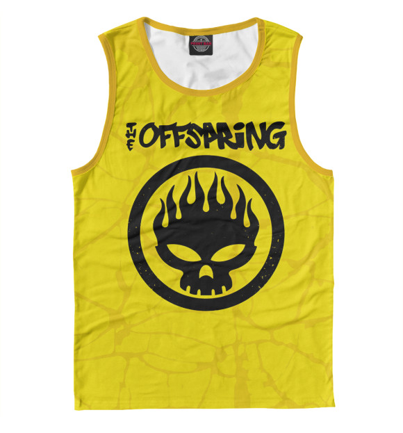 Майка The Offspring для мальчиков 