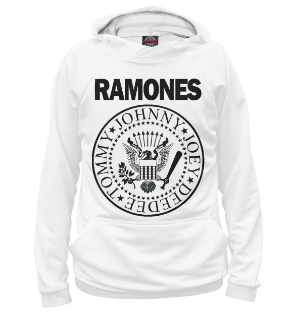 Худи Ramones для мальчиков 
