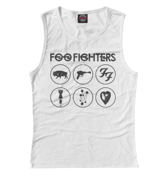 Майка для девочек Foo Fighters