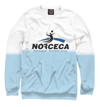 Свитшот для девочек Norceca volleyball confederation