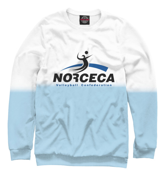 Свитшот Norceca volleyball confederation для девочек 