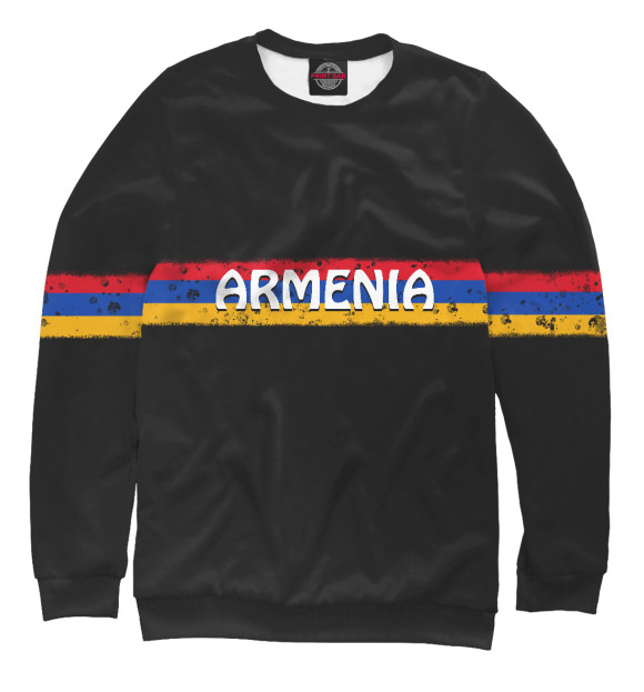Свитшот Флаг Армении для девочек 