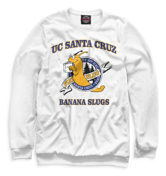 Свитшот UC Santa Cruz Banana Slugs для мальчиков 