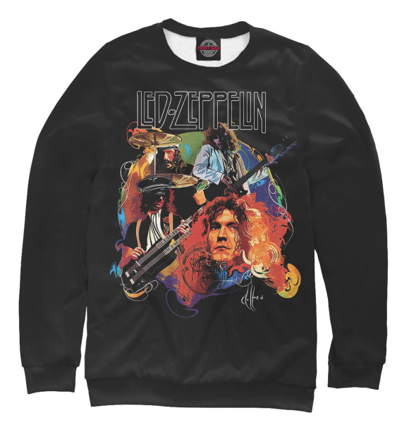 Свитшот Led Zeppelin для девочек 