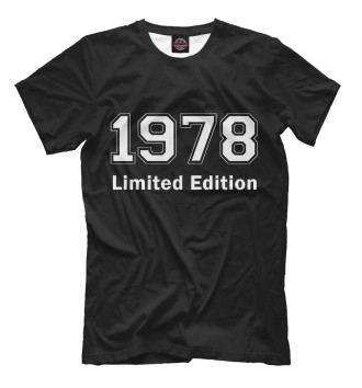 Футболка Limited Edition 1978