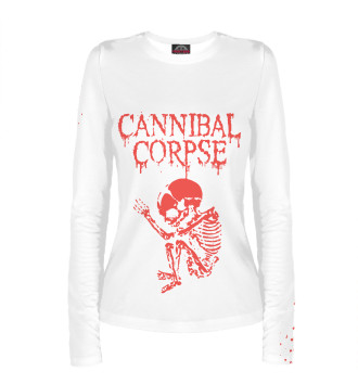 Женский Лонгслив Cannibal Corpse