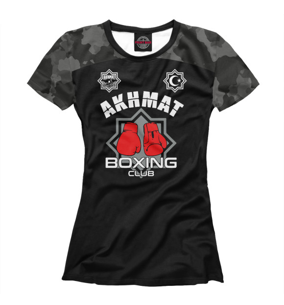 Футболка Akhmat boxing для девочек 