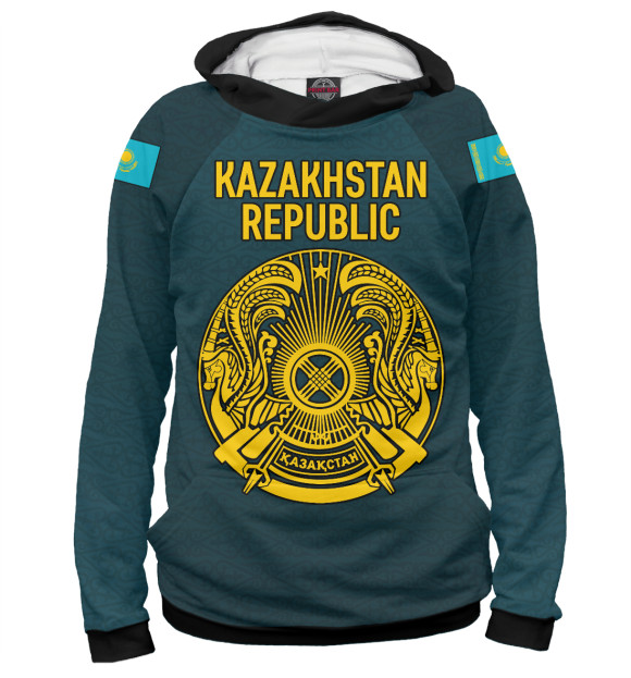 Женское Худи Kazakhstan Republic