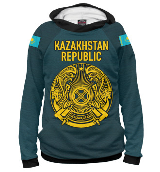 Худи для мальчиков Kazakhstan Republic