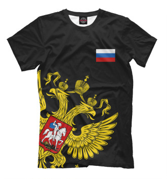 Футболка Россия Флаг и Герб