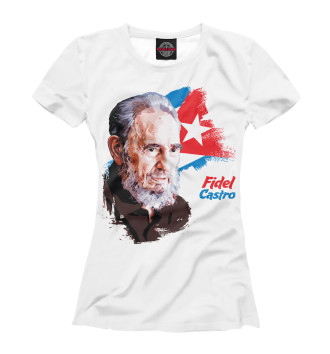 Футболка Fidel Castro