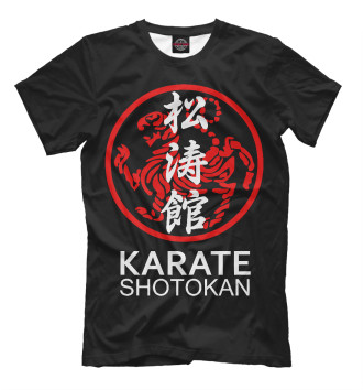 Футболка для мальчиков Karate Shotokan