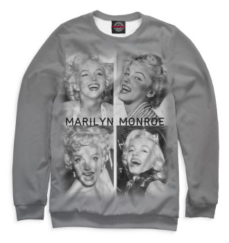 Женский Свитшот Marilyn Monroe