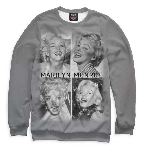 Свитшот Marilyn Monroe для девочек 