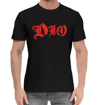 Хлопковая футболка Dio