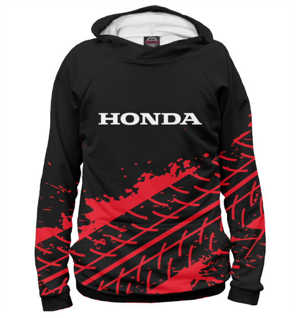Худи Honda / Хонда для девочек 