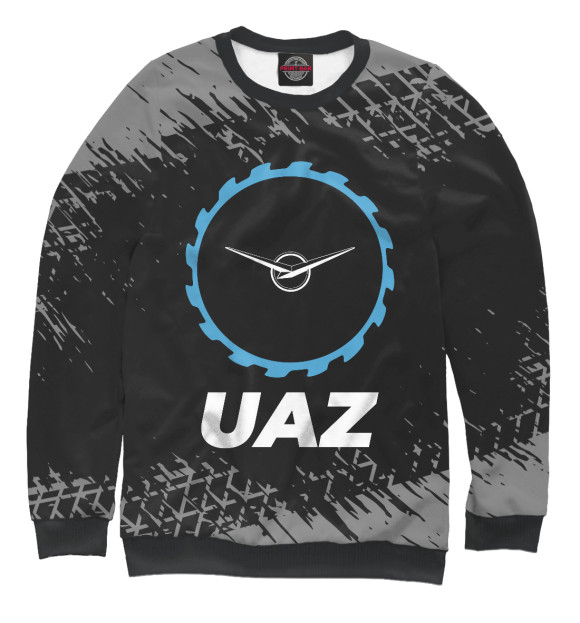 Свитшот UAZ в стиле Top Gear для мальчиков 