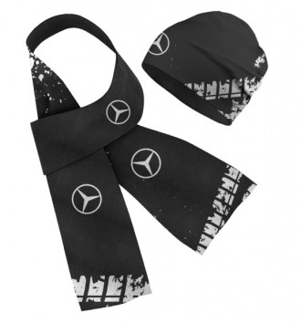 Женская  Mercedes-Benz abstract sport uniform