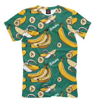 Футболка для мальчиков Banana pattern