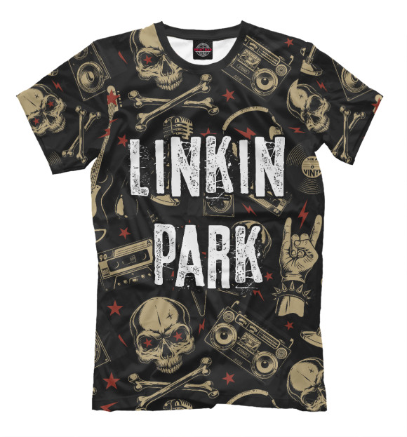 Футболка Linkin Park для мальчиков 
