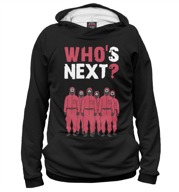 Худи Who's Next? для девочек 