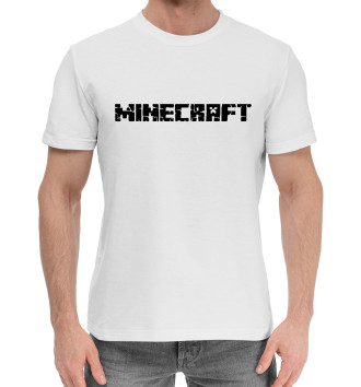 Хлопковая футболка Майнкрафт